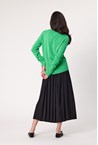 POLLY SWEATER - lt green